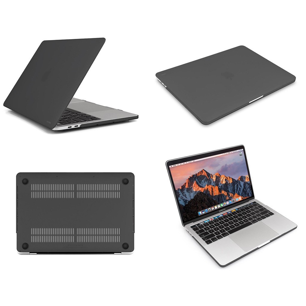 ỐP CAO CẤP HÀNG CHÍNH HÃNG JCPAL MÀU Matte Black CHO MACBOOK(xem mô tả để lựa chuẩn size