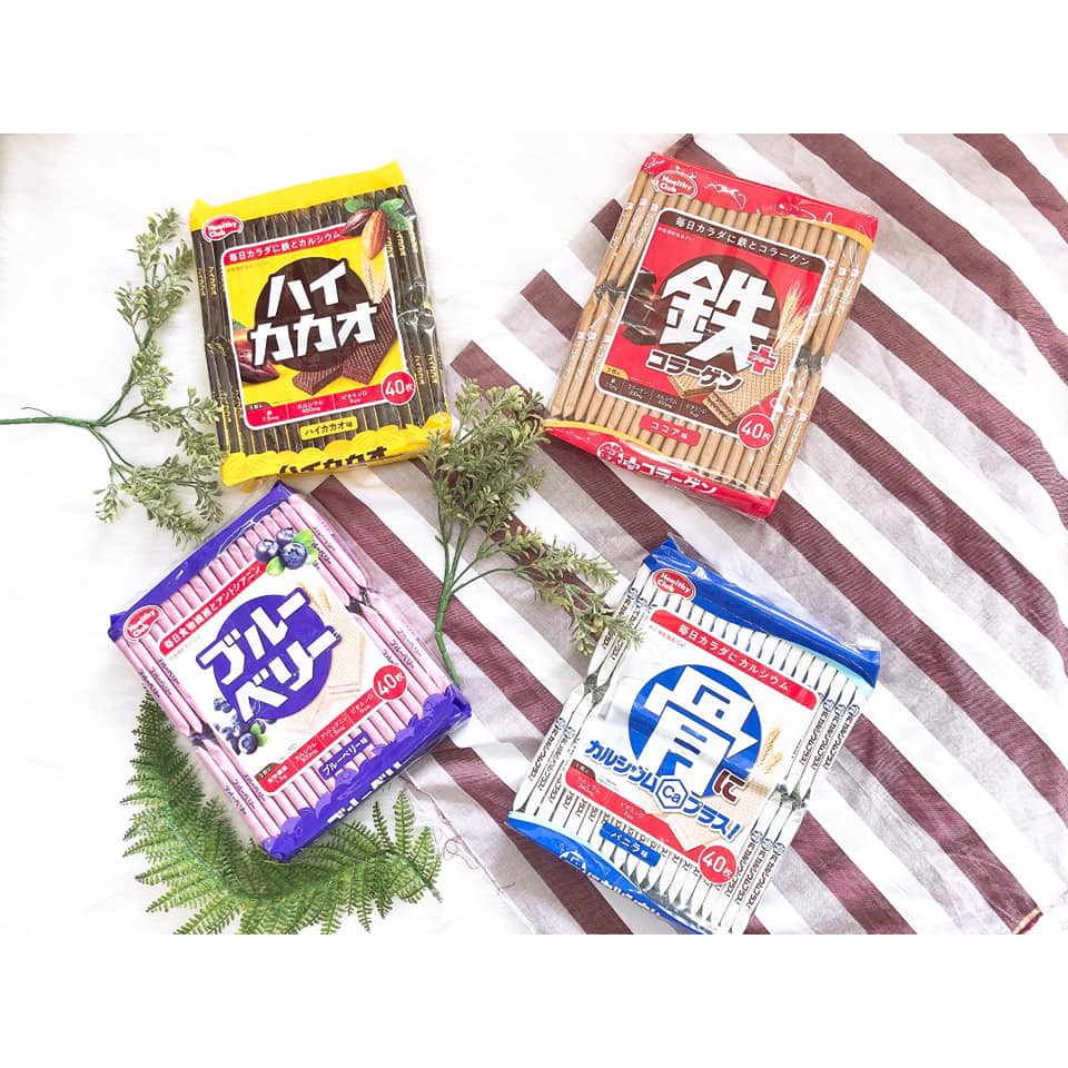 Bánh xốp dinh dưỡng bổ sung Canxi Healthy Club Nhật Bản - Bổ Sung Canxi Cho Cả Gia Đình