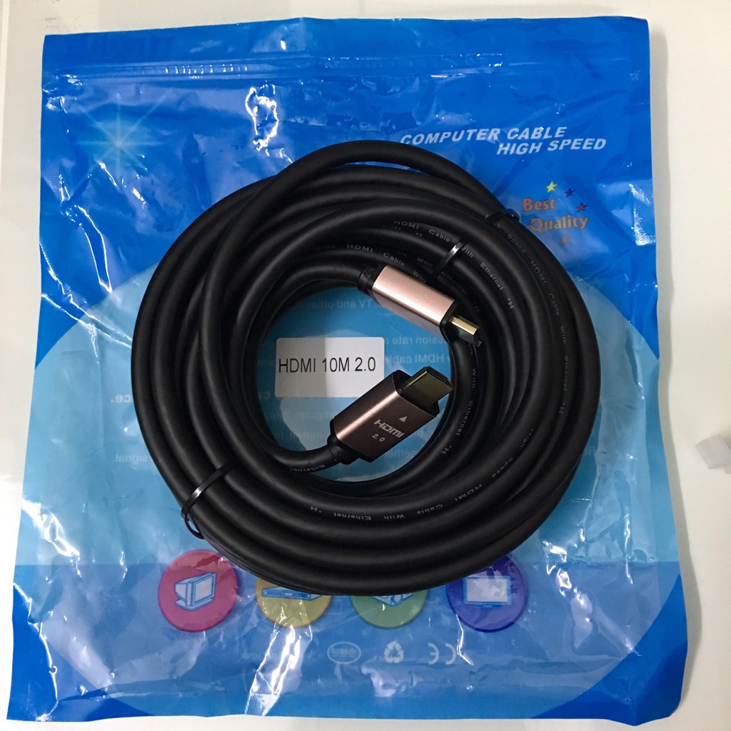 Cable HDMI 2.0 dài 10M chuẩn 4K