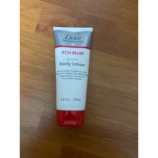 Sữa Dưỡng Thể Chăm Sóc Da Nhạy Cảm Dove Dermaseries Itch Relief Soothing Body Lotion 200ml