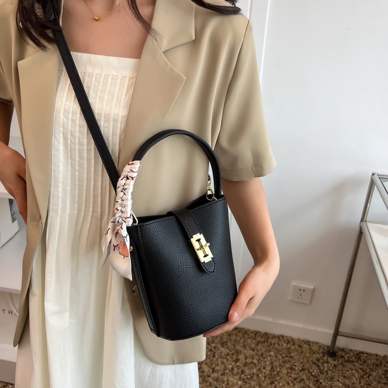 Túi Đeo Chéo Màu Sắc Đơn Giản Phong Cách Hàn Quốc Cho Nữ