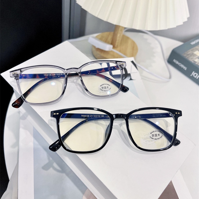 Mắt Kính TR Siêu Nhẹ Chống Ánh Sáng Xanh Thời Trang Hàn Quốc