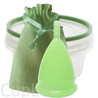 Combo cốc nguyệt san và phấn tươi đức