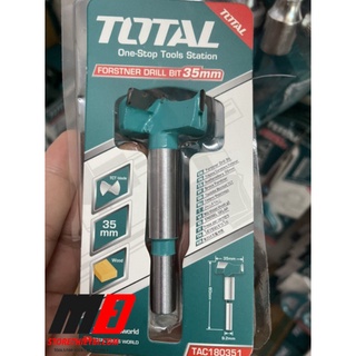 Mũi khoan khoét gỗ 35mm total tac180351