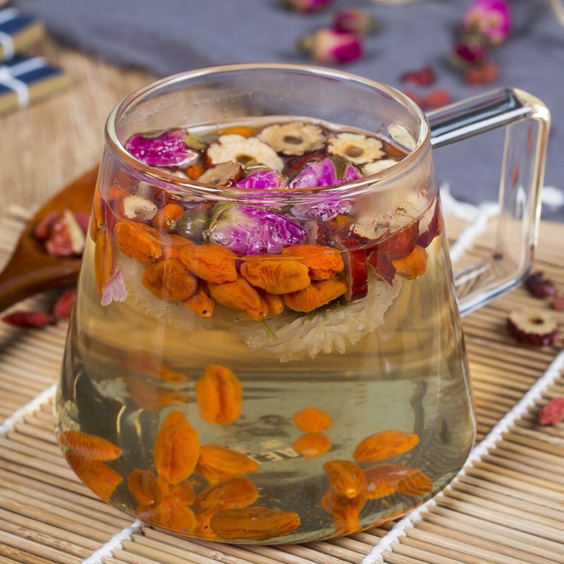 Trà Dưỡng Tâm Thảo Mộc ( Hộp 500 gr )