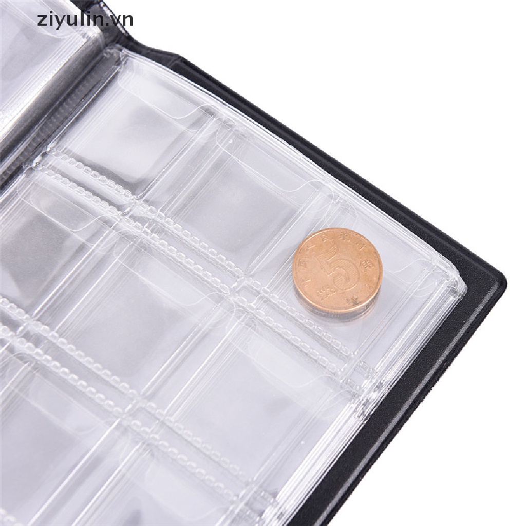 Album đựng tiền xu sưu tầm 10 trang 120 ngăn kiểu Nga