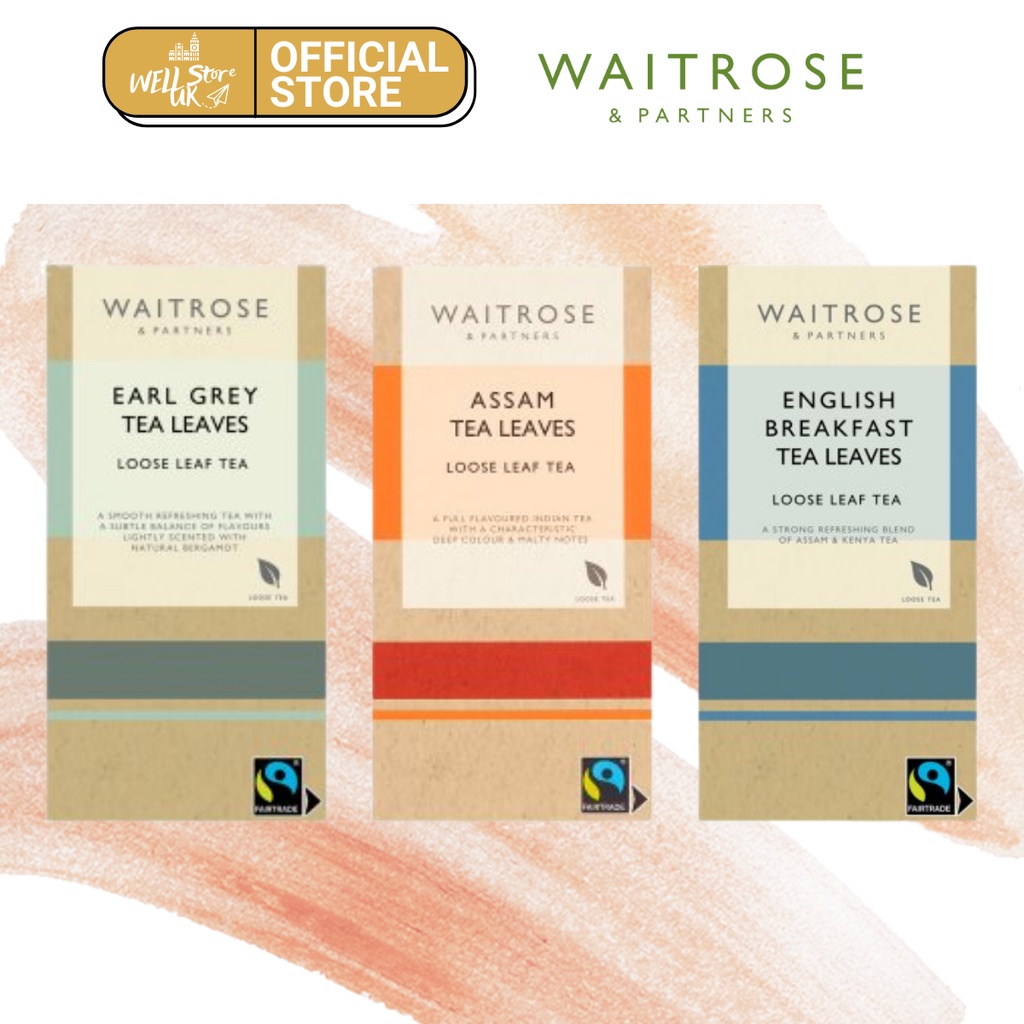 [Bill-UK]TRÀ BÁ TƯỚC BUỔI SÁNG WAITROSE 125g date 7/22