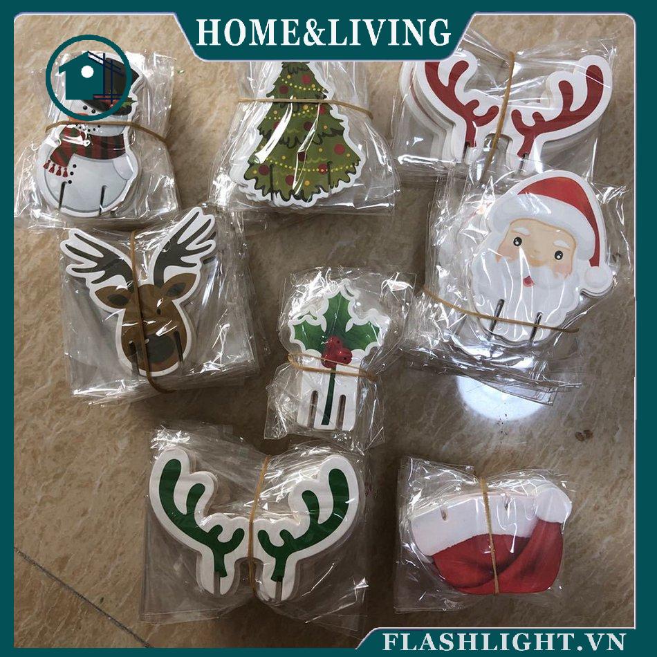 ⚡QKCF⚡ Christmas Decoration Red Wine Glass Card Decor Card Handwriting DIY Wishes