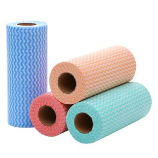 Cuộn khăn lau đa năng homeeasy- 50 miếng