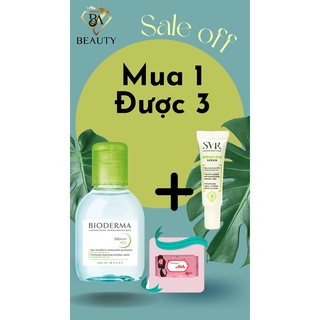 Dung dịch làm sạch và tẩy trang công nghệ Micellar Bioderma Sebium H2O 100ml dành cho da hỗn hợp,da dầu da mụn mã 6935.