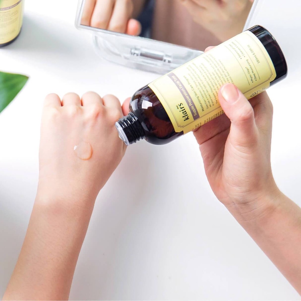 [CHÍNH HÃNG] Nước hoa hồng Dear Klairs Supple Preparation Unscented Toner - Supple Preparation Facial Toner 180ml | BigBuy360 - bigbuy360.vn