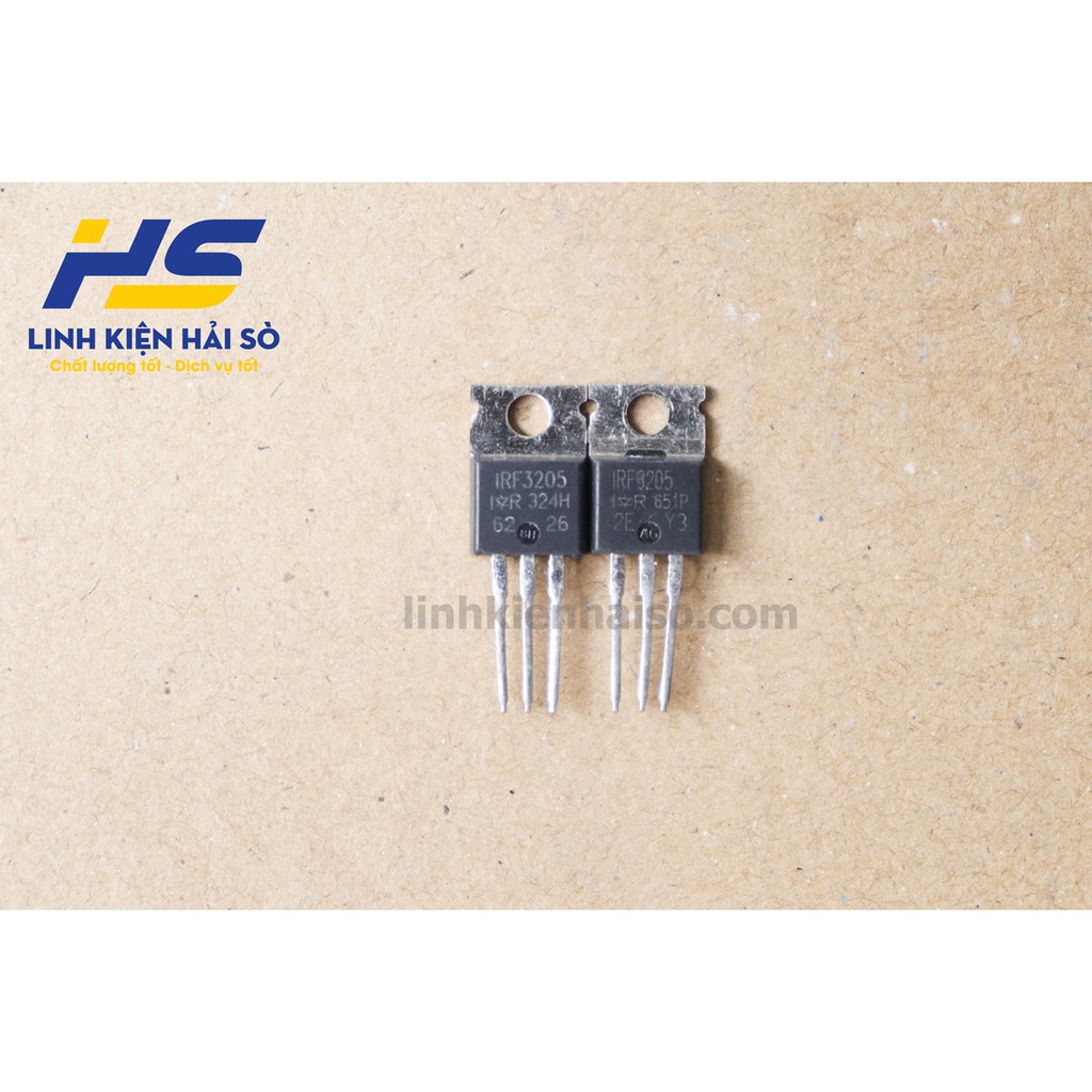 IRF3205 tháo máy lưng đồng