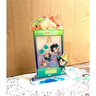 Shaker Standee Xiao Genshin Impact độc quyền bởi artist Hunmyi