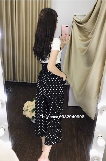Full set áo phông yếm kiểu Cluttes hàng đẹp