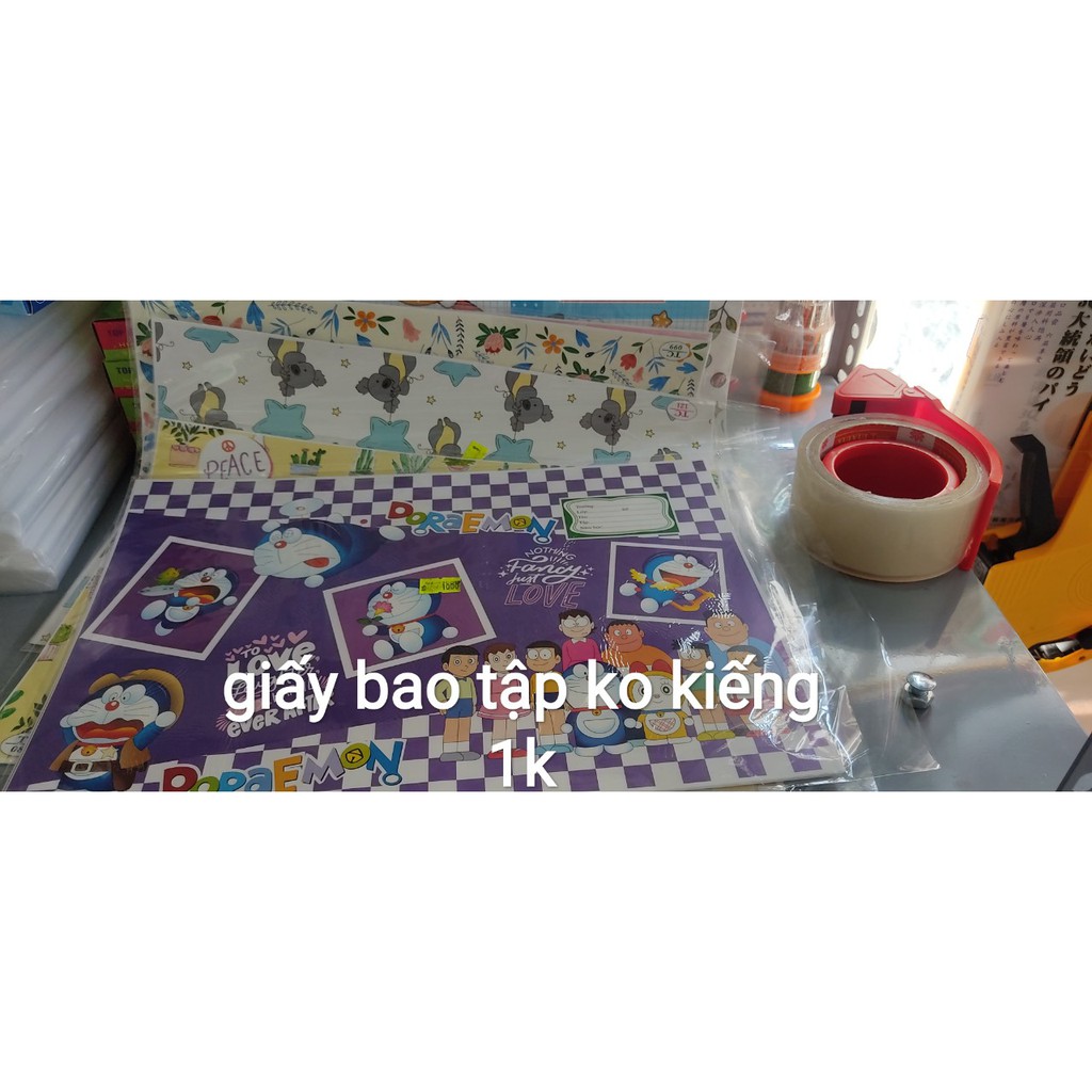 10 GIẤY BAO TẬP KHÔNG KIẾN