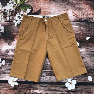 Quần lửng kaki nam trơn