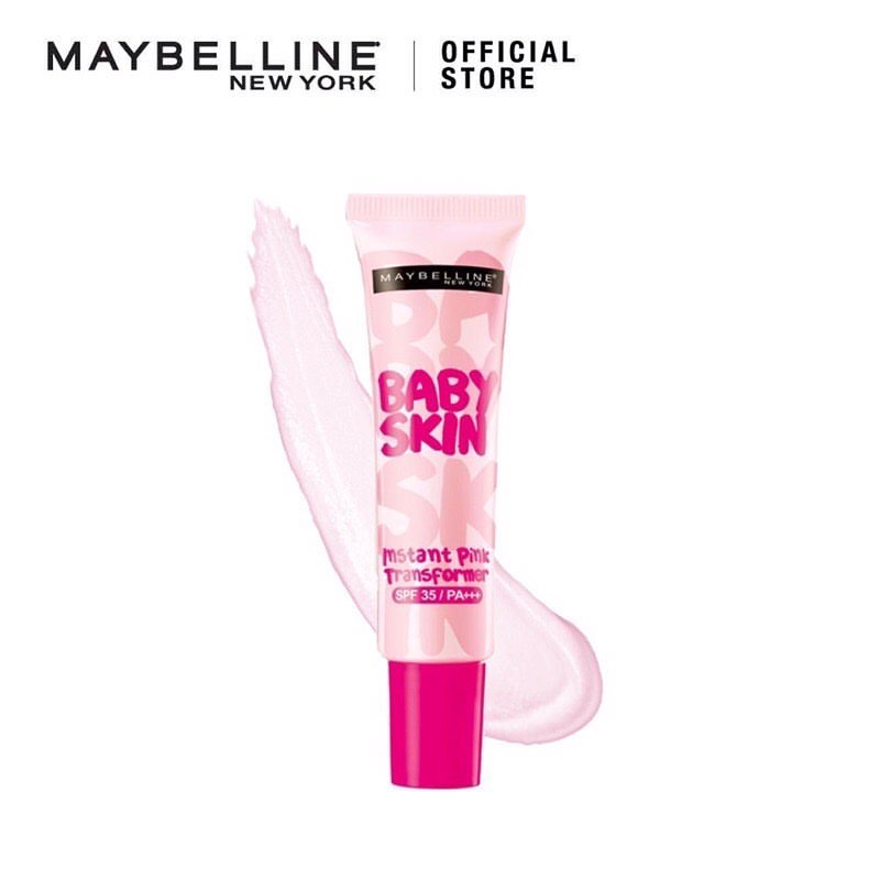 MAYBELLINE Kem Lót Trang Điểm Che Phủ Lỗ Chân Lông Tức Thì Có Thể Biến Đổi Màu Hồng | BigBuy360 - bigbuy360.vn
