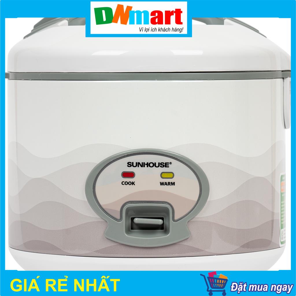 Nồi cơm điện Sunhouse SHD8602 1.8L
