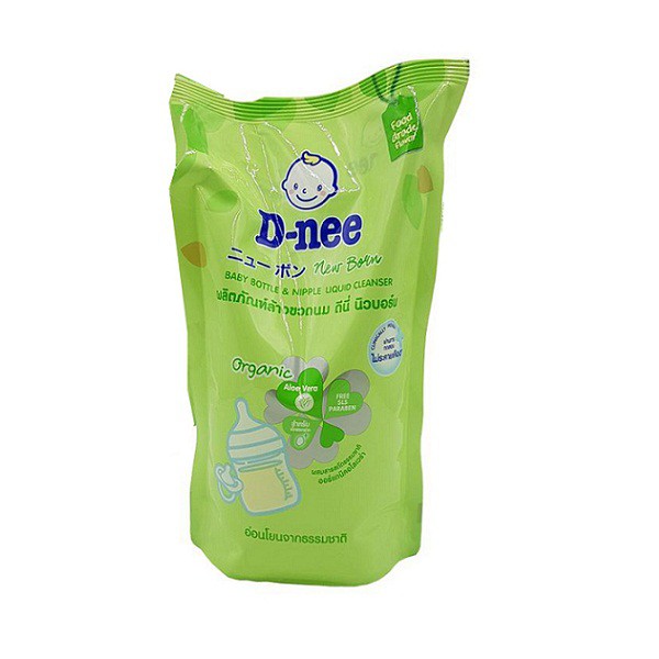  Nước rửa bình sữa Dnee Organic túi 600ml