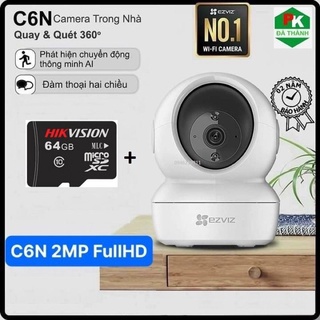 Hình ảnh Camera Ezviz C6N 1080P FullHD BH 2 năm chính hãng chính hãng