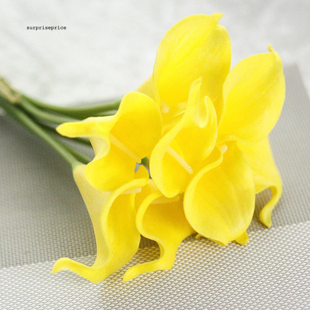 Hoa Calla Lily giả trang trí