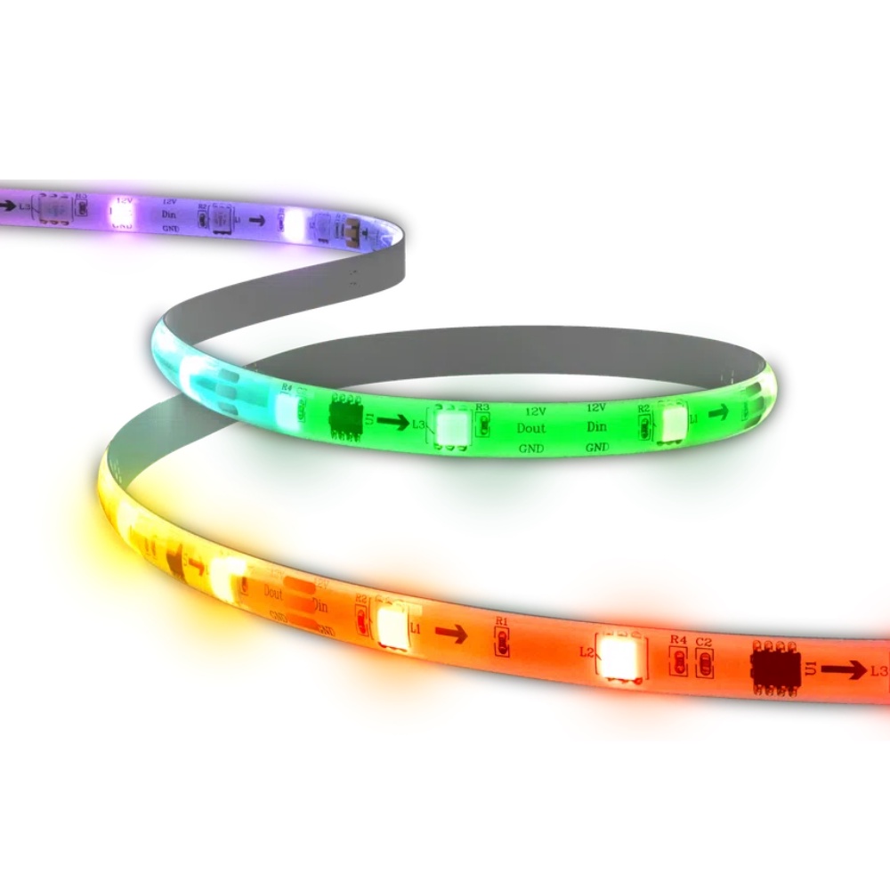 Đèn LED dây Wyze Light Strip Pro, phát 16 màu cùng lúc, 16 triệu màu, dài 5/10m