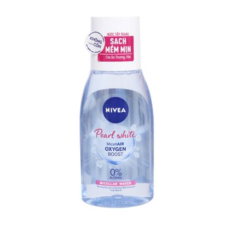 Nước Tẩy Trang Sáng Da Nivea Micellar Water 125ml
