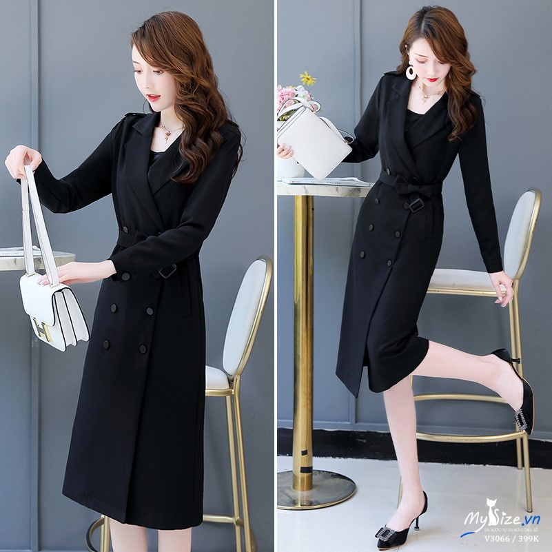 ÁO KHOÁC GIẢ ĐẦM V3066