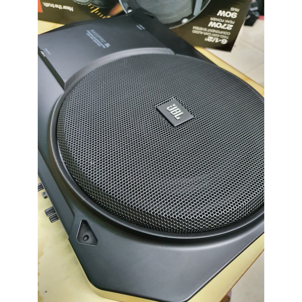 [Chính hãng cao cấp ]Sub gầm ghế ô tô JBL Bass 8