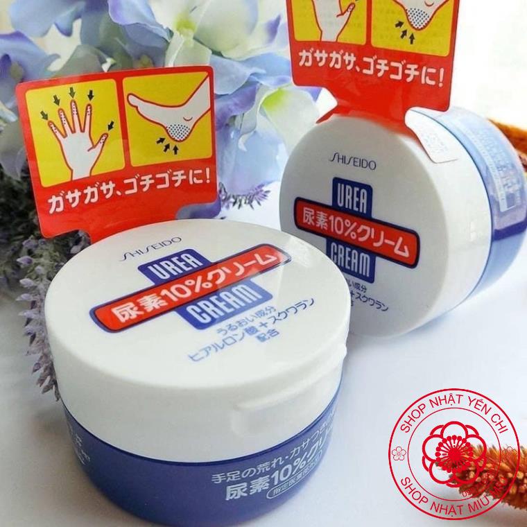 [Hàng_Nhật_Auth] KEM NẺ ♥𝑭𝑹𝑬𝑬𝑺𝑯𝑰𝑷♥ KEM NẺ GÓT CHÂN, NGÓN TAY SHISEIDO UREA CREAM NHẬT BẢN 100g. [Hàng-Auth]