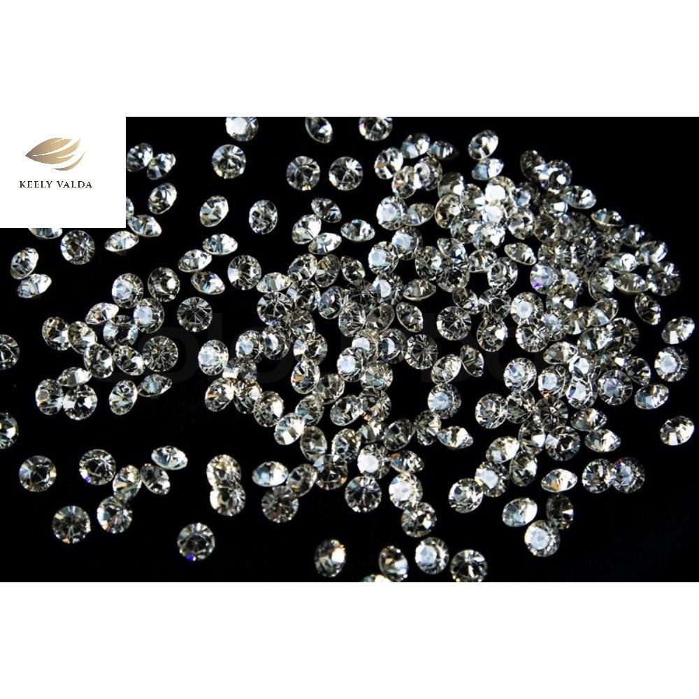 Moissanite  giác cắt tròn - Kim Cương Nhân Tạo U.S.A