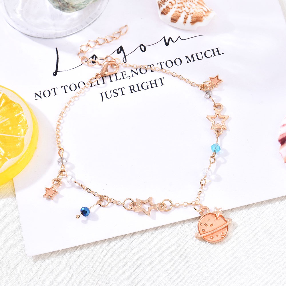 Cod Qipin Vòng đeo tay đính đá kiểu dáng đơn giản thanh lịch dành cho nữ