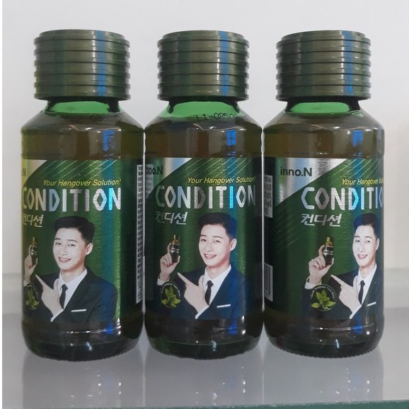 Nước Giải Rượu, Mát Gan Condition Hàn Quốc (75ml)