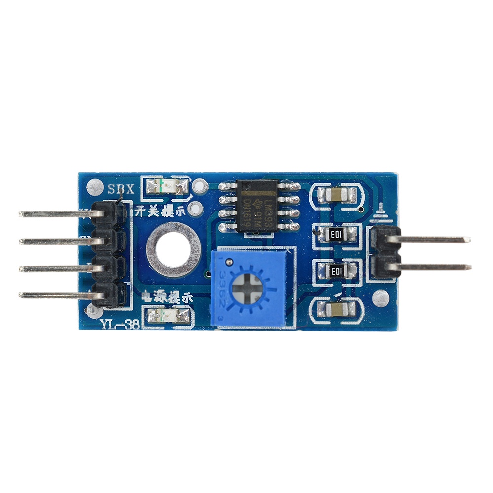 Mô đun cảm biến độ ẩm của đất PCBFUN cho Arduino 3.3v-5v