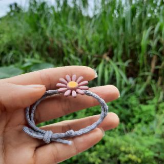 (Giá sỉ)Cột tóc hoa cúc