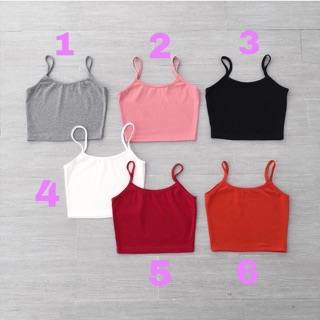 (có bán sỉ,ảnh thật,hoả tốc)🍓ÁO CROPTOP 2 DÂY🍍