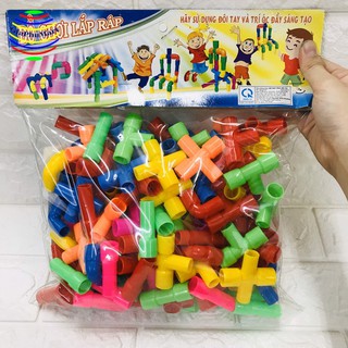 Đồ Chơi Lắp Ráp - Bịch Lắp Ráp Cho Bé