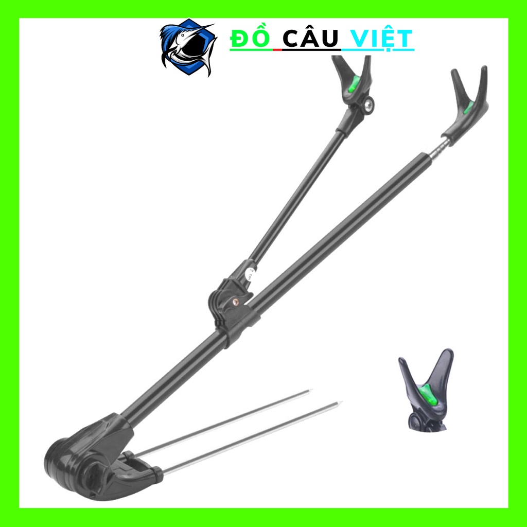 Chống cần Câu Đài Câu Đơn Cao Cấp Ultra Light Đủ Size 1m5-1m7-2m1-2m4