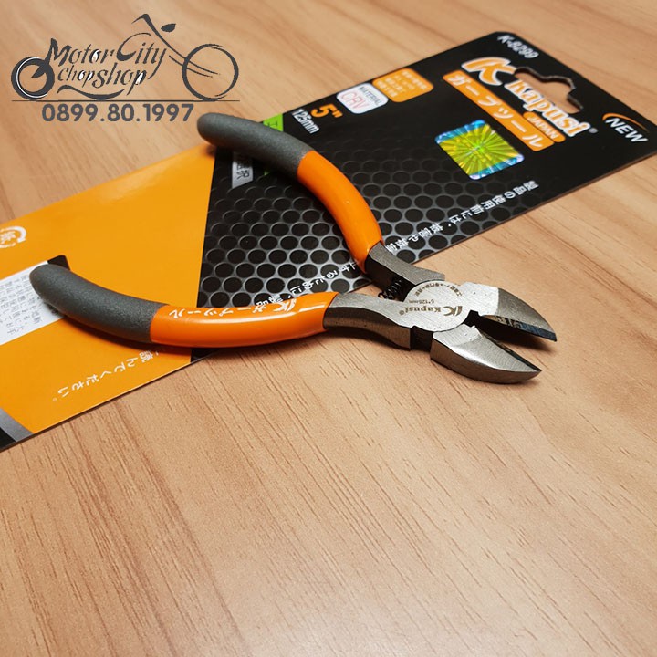 Kìm cắt, kềm cắt siêu sắc 5inch KAPUSI nhật bản