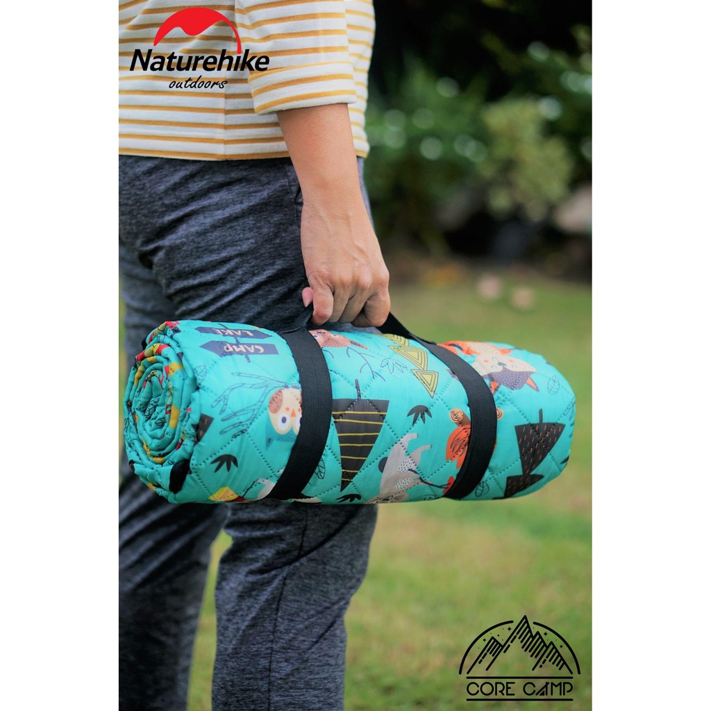 Thảm Dã Ngoại Chống Thấm Naturehike size L - NH19D024-Z | BigBuy360 - bigbuy360.vn