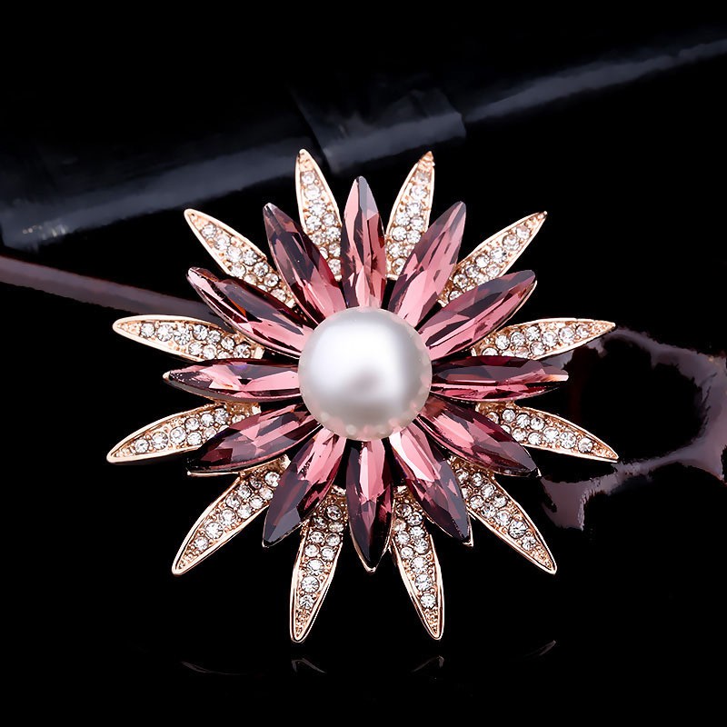 Ghim cài áo đính đá sang trọng GC33 và các mẫu khác