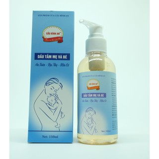 Dầu tắm gội cho bé