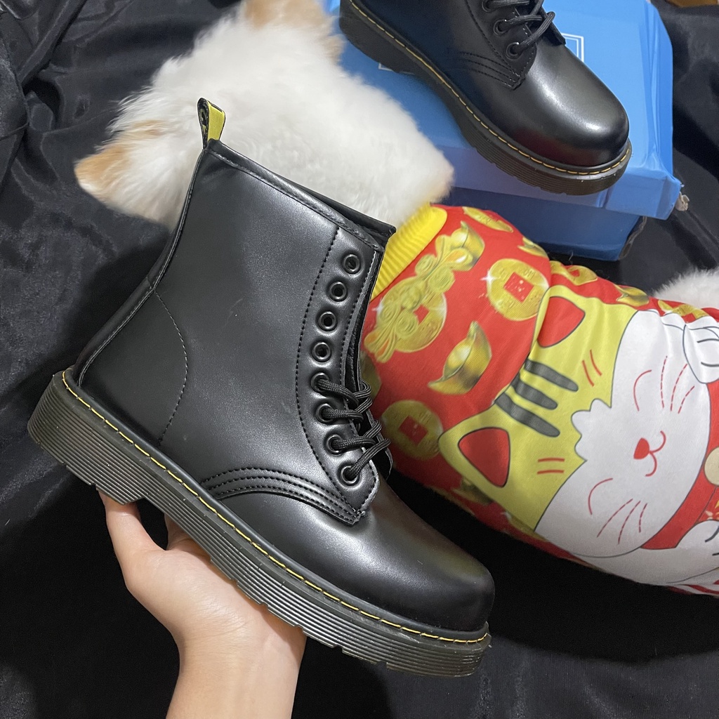 Bốt Nam Nữ Đen Cao Cấp | BigBuy360 - bigbuy360.vn