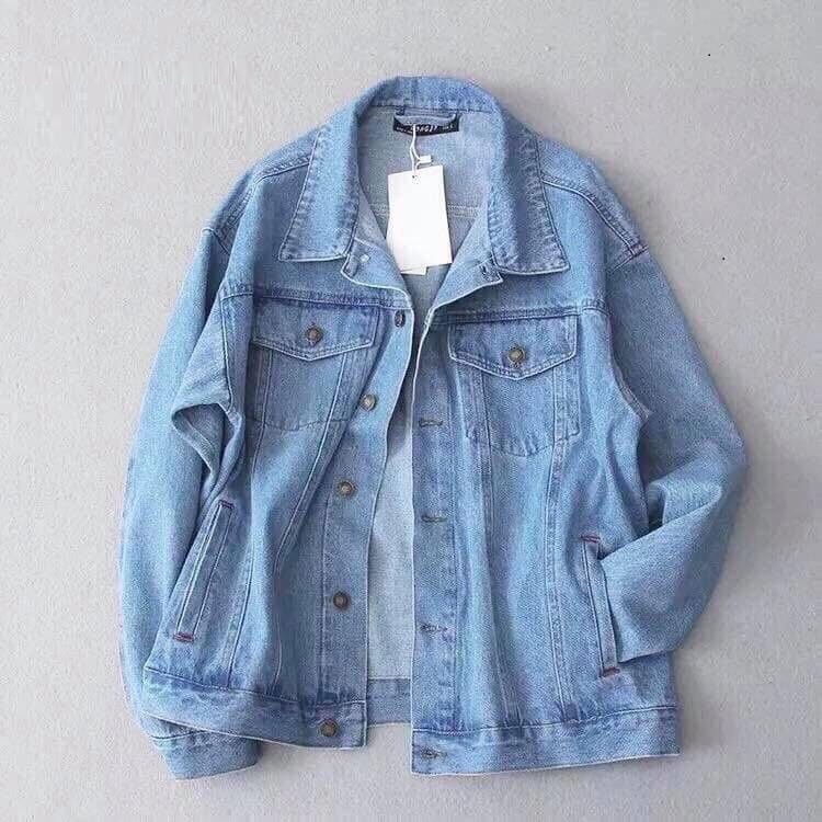 Áo khoác jeans nam (Chất jean cotton) AK486