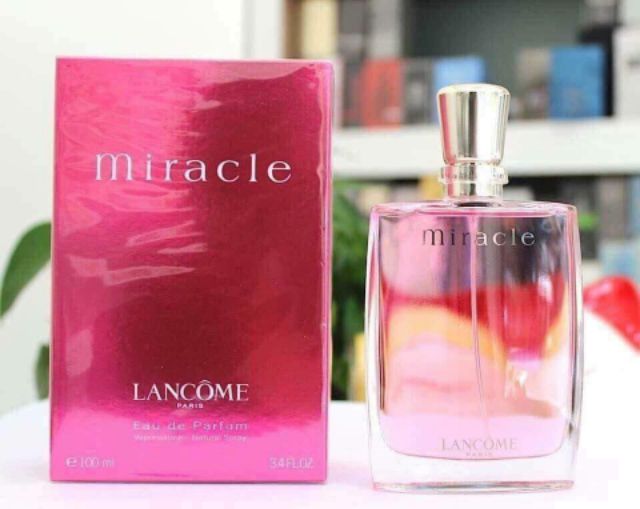 NƯỚC HOA LANCOME MIRACLE 100ML CAM KET CHÍNH HÃNG