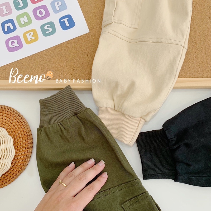 Quần kaki túi hộp classic cực cool ngầu cho bé