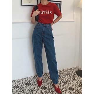 Quần baggy jeans basic