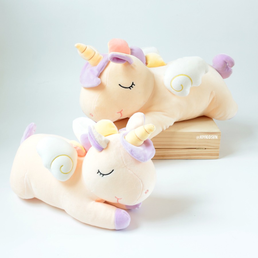 Gấu bông cho bé |Kỳ Lân Nhồi Bông W40 - Stuffed Unicorn