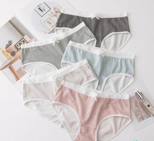Quần Lót Cotton Sợi Co Dãn MS 1980