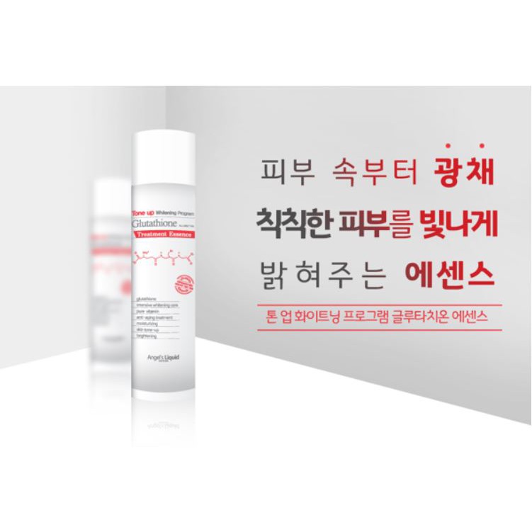 [ Nước Thần] Angel's Liquid Tone Up Whitening Program Glutathione Treatment Essence